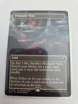 mtg, Prismatic Vista (Borderless) Special Guests Regular NM - Image 1