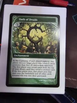 Oath of Druids (Future Sight) Mystery Booster 2 Regular - Image 1