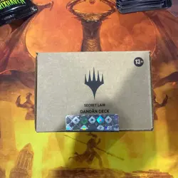 DANDAN DECK MTG SECRET LAIR CHAOS VAULT 2026 MAGIC THE GATHERING SEALED - Image 1