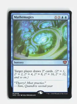 Mathemagics 58 Secrets of Strixhaven MTG NM - Image 1