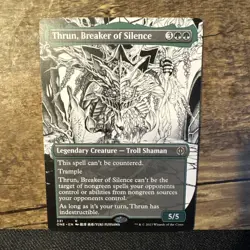 Thurn, Breaker Of Silence, Mtg Borderless Phyrexia All Will Be One #331 NM - Image 1