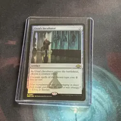 1x Urza's Incubator Foil (Modern Horizons 3) - Image 1