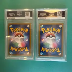 PSA10 Kyogre & Groudon LEGEND Pokemon Promo Set 070 071 - Image 2