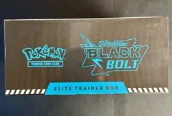 Pokemon TCG Black Bolt Elite Trainer Box - SV Factory Sealed - Image 3