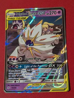 Pokemon TCG - Solgaleo & Lunala GX Tag Team - 75/236 - Cosmic Eclipse NM - Image 1