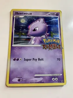 Mewtwo - 2009 Pokemon Rumble #9/16 - Image 1