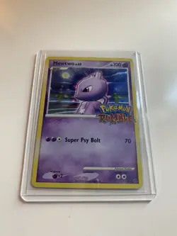 Mewtwo - 2009 Pokemon Rumble #9/16 - Image 3