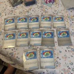 Lot of 12 Poke Pad Ascended Heroes - Pokepad Pokemon TCG 198/217 - Image 1
