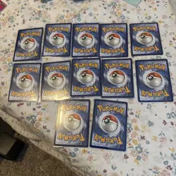 Lot of 12 Poke Pad Ascended Heroes - Pokepad Pokemon TCG 198/217 - Image 2