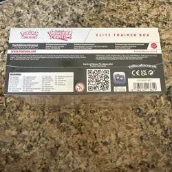 Pokemon TCG Scarlet & Violet White Flare ETB Elite Trainer Box Sealed - Image 2