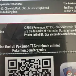 Pokemon TCG Scarlet & Violet White Flare ETB Elite Trainer Box Sealed - Image 3
