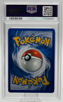 2000 POKEMON GYM CHALLENGE #21 BLAINE'S NINETALES 1ST EDITION PSA 7 NM - Image 2