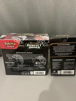 Pokemon TCG Perfect Order Booster Box and Booster Bundle New & Sealed UK Seller - Image 1