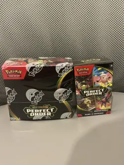Pokemon TCG Perfect Order Booster Box and Booster Bundle New & Sealed UK Seller - Image 2