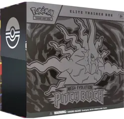 Pokemon Pitch Black Elite Trainer Box ETB Released July 17 ✅ Presale ✅ - Image 1