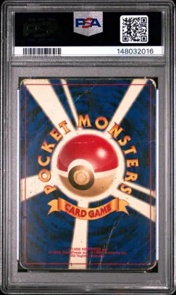 2000 POKEMON JAPANESE NEO 2 PROMO REVERSE FOIL #006 CHARIZARD PSA 1 - Image 2