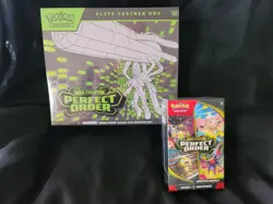 Pokemon TCG: Perfect Order Lot - ETB & Booster Bundle - Image 1