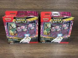 Pokemon Mega Diancie ex Battle Deck Set of 2 Factory Sealed NEW Free Shipping - Image 1
