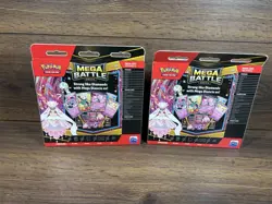 Pokemon Mega Diancie ex Battle Deck Set of 2 Factory Sealed NEW Free Shipping - Image 2