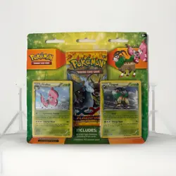 Pokemon XY Flashfire Mega Charizard Artwork Sealed Blister Pack Grass Type - Image 1