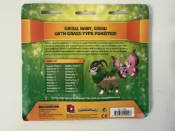 Pokemon XY Flashfire Mega Charizard Artwork Sealed Blister Pack Grass Type - Image 2