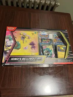 Pokemon TCG: Iono’s Bellibolt ex Premium Collection - Image 1