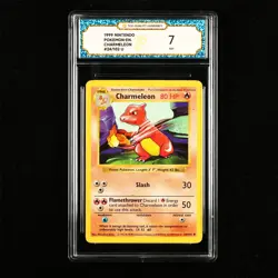 TQG 7 NM 1999 Pokemon ENG Charmeleon #24/102 U - Image 1