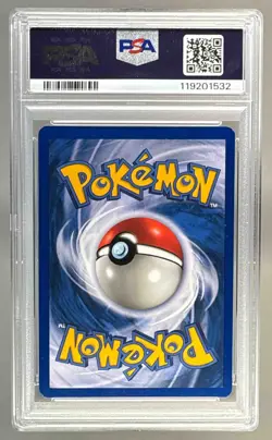 1999 Pokemon 1 Alakazam Holo PSA 8 119201532 - Image 2