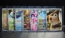 Pokemon TCG - ILLUSTRATION RARE LOT OF 7 - NM *Furret/Togekiss/Wigglytuff + More - Image 1