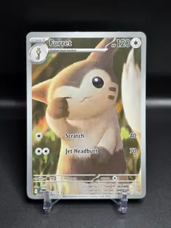 Pokemon TCG - ILLUSTRATION RARE LOT OF 7 - NM *Furret/Togekiss/Wigglytuff + More - Image 2