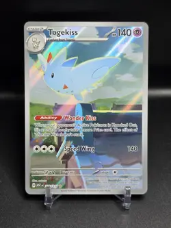 Pokemon TCG - ILLUSTRATION RARE LOT OF 7 - NM *Furret/Togekiss/Wigglytuff + More - Image 5