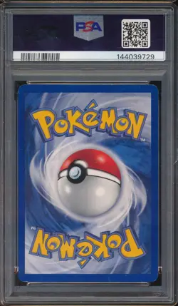 2000 Pokemon Neo Genesis 9 Lugia Holo PSA 7 NM FULL SWIRL - 144039729 - Image 2