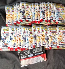 34x Prismatic Evolutions Booster Pack Lot 34 FACTORY SEALED PACKS Pokemon TCG - Image 1