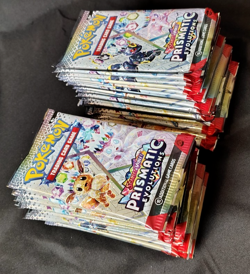 34x Prismatic Evolutions Booster Pack Lot 34 FACTORY SEALED PACKS Pokemon TCG - Image 2