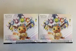 Pokemon Prismatic Evolutions ETB Elite Trainer Boxes NEW Factory Sealed Lot of 2 - Image 2