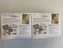 Pokemon Prismatic Evolutions ETB Elite Trainer Boxes NEW Factory Sealed Lot of 2 - Image 3