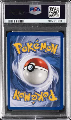 2005 POKEMON EX DEOXYS #97 DEOXYS EX-HOLO PSA AUTHENTIC AUTO AUTHENTIC - Image 2