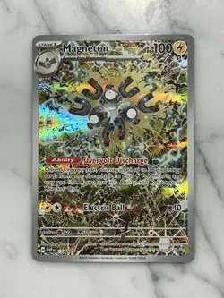 Pokemon TCG Magneton SVP159 Black Star Promo Holo Surging Sparks NM - Image 1