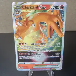 Charizard VSTAR 019/159 Pokemon Crown Zenith English Near Mint - Image 1