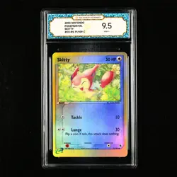 TQG 9.5 Mint+ 2003 Pokemon ENG Skitty #EX-RS 71/109 C - Image 1