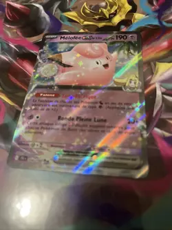 carte pokemon Melofee de Lilie EX Set Aventure Ensemble 56/159 Etat Neuf Fr - Image 1