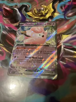 carte pokemon Melofee de Lilie EX Set Aventure Ensemble 56/159 Etat Neuf Fr - Image 2