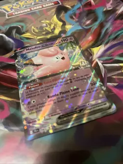 carte pokemon Melofee de Lilie EX Set Aventure Ensemble 56/159 Etat Neuf Fr - Image 5
