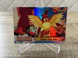 Pikachus Vacation Topps Chrome Holo #56 Better Than Ever Pokemon Karten Sammlung - Image 1