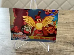 Pikachus Vacation Topps Chrome Holo #56 Better Than Ever Pokemon Karten Sammlung - Image 2