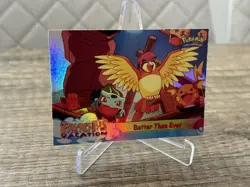 Pikachus Vacation Topps Chrome Holo #56 Better Than Ever Pokemon Karten Sammlung - Image 3
