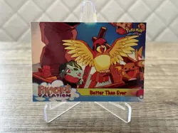 Pikachus Vacation Topps Chrome Holo #56 Better Than Ever Pokemon Karten Sammlung - Image 4
