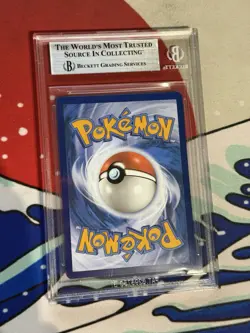 2023-24 Snorlax #051 Black Star Promo ITA – 151 ETB – BGS 8.5 Pokemon - Image 3