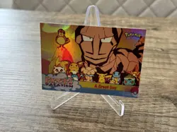 Pikachus Vacation Topps Chrome Holo #58 A Great Day Pokemon Karten Sammlung - Image 3