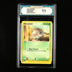 TQG 9.5 Mint+ 2003 Pokemon ENG Shroomish #EX-RS 69/109 C - Image 1